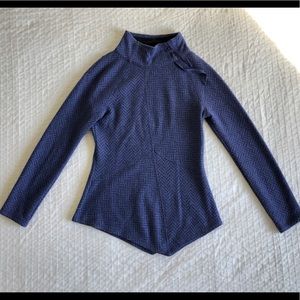 Prana Asymmetrical Sweater